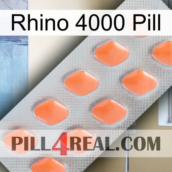 Rhino 4000 Pill 26